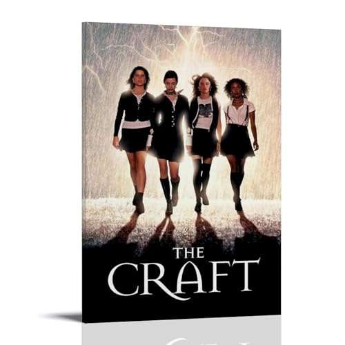 HUERWJRBJ The Craft Poster, moderne Kunst, Gemälde, ästhetischer Leinwandbezug, Wandkunst, Poster, geeignet für jeden Ort, 50 x 75 cm, Rahmenstil HUERWJRBJ The Craft Poster, moderne Kunst, Gemälde, ästhetischer Leinwandbezug, Wandkunst, Poster, geeignet für jeden Ort, 50 x 75 cm, Rahmenstil von HUERWJRBJ