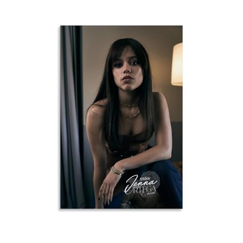 HUEXIANG Filmschauspieler, Sterne, Jenna Ortega, Wand-Poster, Schlafzimmer, Dekoration, Poster, Leinwanddruck, 60 x 90 cm, ungerahmter Stil HUEXIANG Filmschauspieler, Sterne, Jenna Ortega, Wand-Poster, Schlafzimmer, Dekoration, Poster, Leinwanddruck, 60 x 90 cm, ungerahmter Stil von HUEXIANG