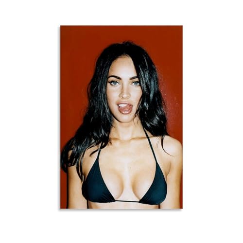 HUEXIANG Megan Fox 1 Wandposter für Schlafzimmer, Dekoration, Leinwanddruck, Poster, 30 x 45 cm, ungerahmter Stil HUEXIANG Megan Fox 1 Wandposter für Schlafzimmer, Dekoration, Leinwanddruck, Poster, 30 x 45 cm, ungerahmter Stil von HUEXIANG