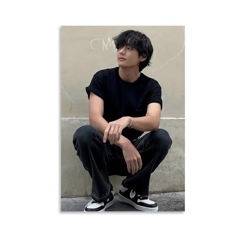 HUEXIANG Wandposter "Sängerin Kim Taehyung Star11", Wand-Schlafzimmer, Dekoration, Leinwanddruck, Poster, 20 x 30 cm, ungerahmter Stil HUEXIANG Wandposter "Sängerin Kim Taehyung Star11", Wand-Schlafzimmer, Dekoration, Leinwanddruck, Poster, 20 x 30 cm, ungerahmter Stil von HUEXIANG