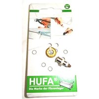 Hufa - Fliesenschneider Maximum Set hm Titan-Nitrit Schneidrad Ø14mm+Achse von HUFA