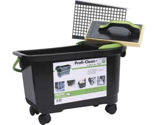 ProfiClean Fliesen-Waschset Hufa Spezial 9451 inkl. Wascheimer, Fliesenwaschbrett und Bodensieb von HUFA