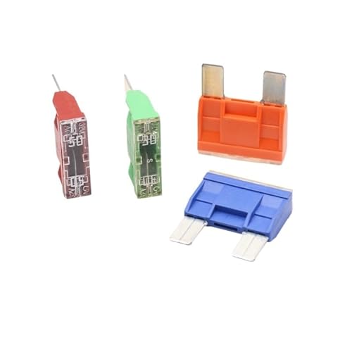 10 Stück Auto große Sicherung Auto großer Einsatz Sicherung große Sicherung 32V 40A Sicherung 30A (Color : 30A, Size : 10pcs) von HUFFA