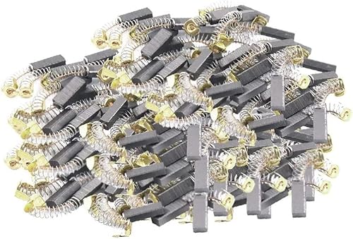 200 Stück Elektromotor 3/16" x 1/4" x 3/4" Kohlebürsten von HUFFA