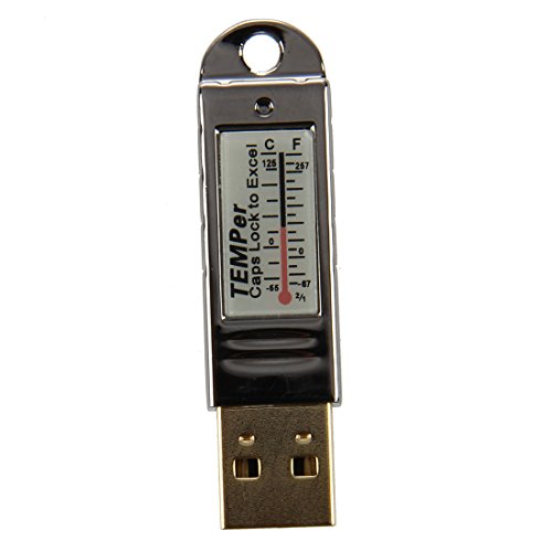 HUFFA Gold TEMPer PC Laptop USB Sensor Thermometer Temperatur Datenlogger Recorder HUFFA Gold TEMPer PC Laptop USB Sensor Thermometer Temperatur Datenlogger Recorder von HUFFA
