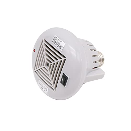 HUFFA Haustierbrüterlampe Tierheizlampe E27 3-Feilen-Einstellung 0-50-100W oder 0-100-200W Reptilienheizlampe Kleintierheizung (Color : g) von HUFFA