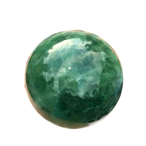 Natürliche grüne Fluorit-Kristallkugel – Feng-Shui-Kugel for Heimdekoration und Meditation(Diameter 5-6cm) von HUFFA
