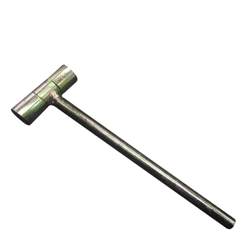 Sauerstoff-Acetylen-Propan-Flasche, Doppelfunktionsschlüssel, Winkelventilschalter, Flaschenöffner, Zylinder, Dreifunktionsschlüssel (Size : Oxyacetylene combination wrench) von HUFFA