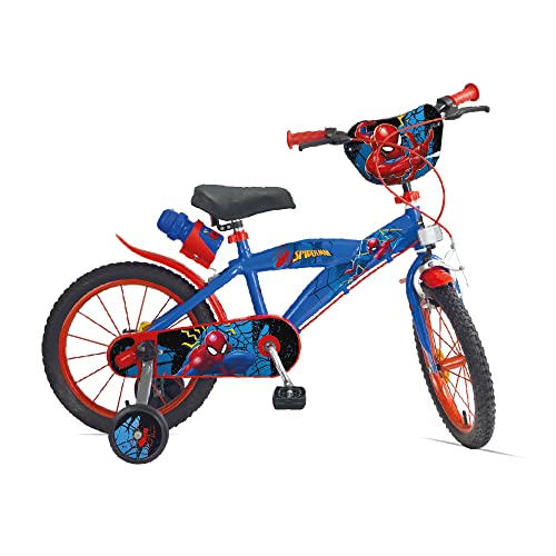 Huffy Babys (Jungen) fahrrad14 Zoll Marvel Spidey, blau, Einheitsgröße von Huffy