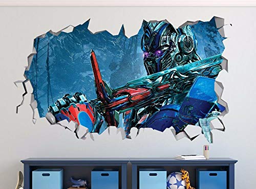 HUGF Wandtattoo King Kong Optimus Prime ist 3D-Wandtattoo Kinderaufkleber Dekoration Vinyl von HUGF
