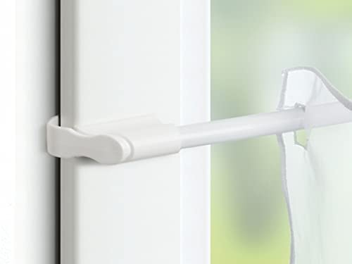 HUGG Cafe-Stange Ø10/12 ISI 75-125cm weiß von HUGG