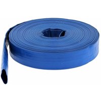 Huggy Tuyaux - Flachschlauch pvc - Betriebsdruck 2 bar - blau - Innen- Durch. 25 mm (1 Zoll) Länge 10 m von HUGGY TUYAUX