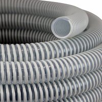 Gt Market Saugschlauch/Druckschlauch, Ali-Flex, Durchmesser 35 mm, Länge: 5 m, Weiss/Transparent Gt Market Saugschlauch/Druckschlauch, Ali-Flex, Durchmesser 35 mm, Länge: 5 m, Weiss/Transparent von HUGGY TUYAUX