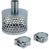 Sieb für Ansaugschlauch 50 mm + 2 Spannbänder Sieb für Ansaugschlauch 50 mm + 2 Spannbänder von HUGGY TUYAUX