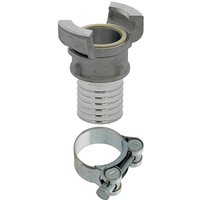 Symmetrisches Guilemin-Rohrstück, dn 32 x 35 mm, mit Klemmbügel Symmetrisches Guilemin-Rohrstück, dn 32 x 35 mm, mit Klemmbügel von HUGGY TUYAUX