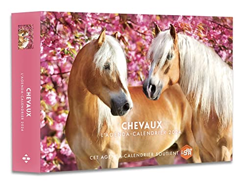 Agenda - Calendrier Chevaux 2024 Agenda - Calendrier Chevaux 2024 von HUGO IMAGE