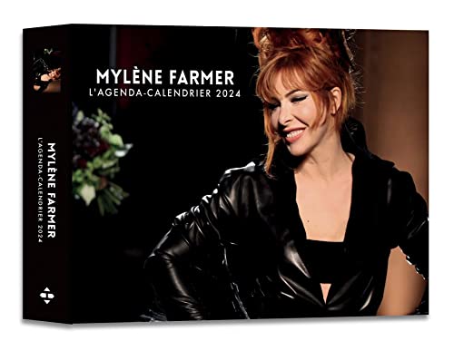 Agenda - Calendrier Mylène Farmer 2024 Agenda - Calendrier Mylène Farmer 2024 von HUGO IMAGE