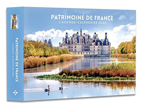 Agenda - Calendrier Patrimoine de France 2024 Agenda - Calendrier Patrimoine de France 2024 von HUGO IMAGE