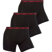 HUGO Underwear Boxer "B BXR TRIPLET PLANET", (Set, 3 St.), mit elastischem Bund von Hugo Underwear