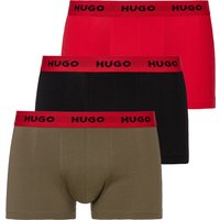 HUGO Underwear Trunk, (Packung, 3 St., 3er-Pack), mit Markenlogo von Hugo Underwear