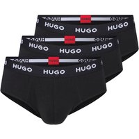 HUGO Underwear Hüftslip "HIPBRIEF TRIPLETPACK", (Packung, 3 St., 3er Pack) von Hugo Underwear