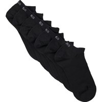 HUGO Underwear Sneakersocken "Socken 6P AS UNI CC W 10", (6 Paar), mit Markenschriftzug am Bündchen von Hugo Underwear