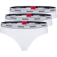HUGO Underwear String "TRIPLET THONG STRIPE", (3 St.) von Hugo Underwear