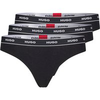 HUGO Underwear String "TRIPLET THONG STRIPE", (3 St.), mit HUGO Logo-Elastikbund von Hugo Underwear