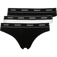 HUGO Underwear String "TRIPLET THONG STRIPE", (3 St.), mit HUGO Logo-Elastikbund von Hugo Underwear