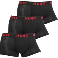 HUGO Underwear Trunk "TRUNK TRIPLET NEBULA", (Packung, 3 St.) von Hugo Underwear