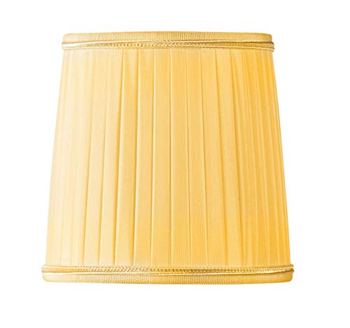 Lampenschirm/Plissee-Zange, Flamme, Ø 12 x 10 x 12 cm, goldfarben von HUGUES RAMBERT