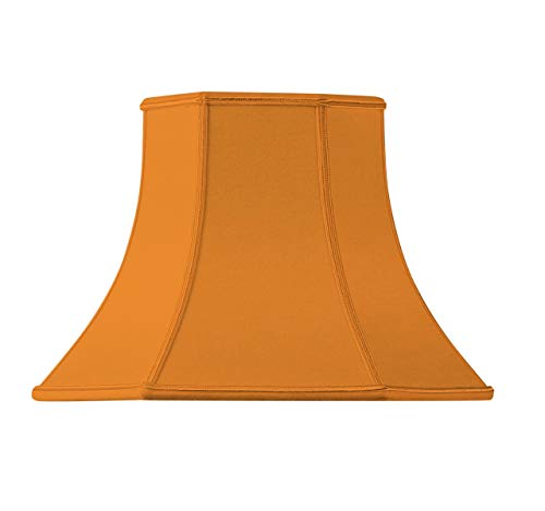 Lampenschirm Form Pagode, 25 x 13 x 18 cm, Orange von HUGUES RAMBERT