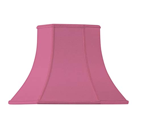 Lampenschirm Form Pagode, 40 x 20 x 28 cm, Fuchsia von HUGUES RAMBERT