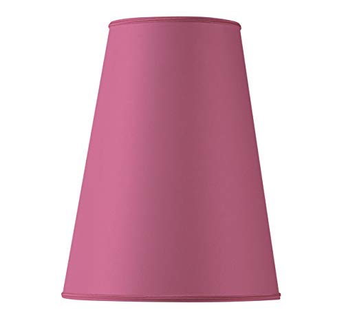 Lampenschirm in Bistroform, 20 x 10 x 30 cm, Fuchsia von HUGUES RAMBERT