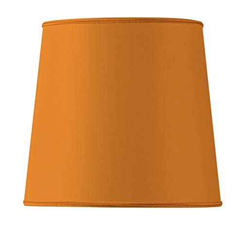 Lampenschirm in Form der US Form, Ø 50 x 38 x 40 cm, Orange von HUGUES RAMBERT