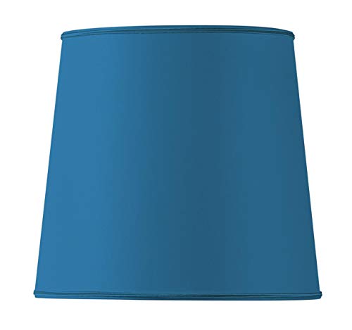 Lampenschirm in US-Form, Ø 55 x 45 x 42 cm, Hellblau von HUGUES RAMBERT