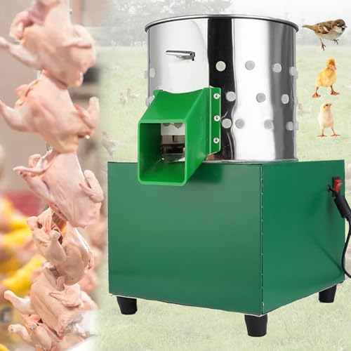 Kleine Edelstahl-geflügelzuzugmaschine-ideal Für Huhn-, Enten- Und Taubenfederentfernung, Hocheffiziente Haarpfeifen, Mit Gummifinger-haarentfernungsmaschine 25 Kleine Edelstahl-geflügelzuzugmaschine-ideal Für Huhn-, Enten- Und Taubenfederentfernung, Hocheffiziente Haarpfeifen, Mit Gummifinger-haarentfernungsmaschine 25 von HUGUQING