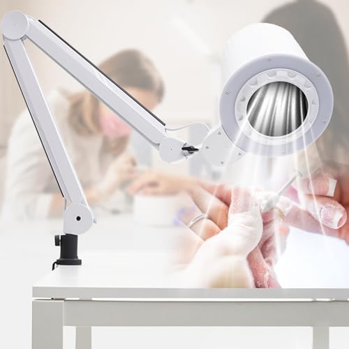Nagelstaubkollektor Mit Starkem Saug, Dimmbarem Led-licht, Starker Saugnagel-vakuumlüfterreiniger, Wiederverwendbarer Filter Für Professionelle Maniküre-pediküre Zu Hause & Salon Desktop Model Nagelstaubkollektor Mit Starkem Saug, Dimmbarem Led-licht, Starker Saugnagel-vakuumlüfterreiniger, Wiederverwendbarer Filter Für Professionelle Maniküre-pediküre Zu Hause & Salon Desktop Model von HUGUQING