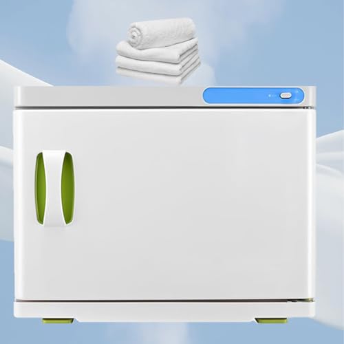 HUGUQING Professionelles Handtuchwärmerschrank, Schnelles Heiztuchheizung - Geeignet Für Gesichtsbilder, Massage, Friseursalon, Friseurladen, Hotel, Schönheitsstudio Und Heimgebrauch White A HUGUQING Professionelles Handtuchwärmerschrank, Schnelles Heiztuchheizung - Geeignet Für Gesichtsbilder, Massage, Friseursalon, Friseurladen, Hotel, Schönheitsstudio Und Heimgebrauch White A von HUGUQING