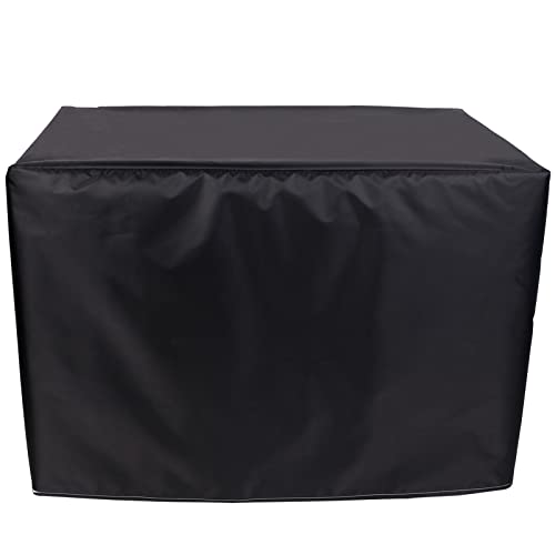 HUHJYUGE Gartenmobel Abdeckung Wasserdicht 200x160x80cm, Schutzhille Gartenmobel Winterfest mit Zugkordel, Wetterfest Mobel Abdeckung Sofa, Abdeckung für Gartenmöbel Set Winddicht von HUHJYUGE