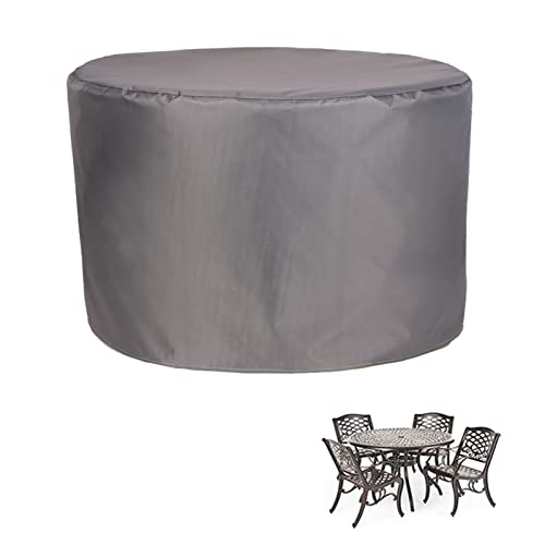 HUHJYUGE Terrassenmöbel Abdeckung Wasserdicht 180x90cm, Abdeckung für Gartenmöbel Rund, Gartentisch Abdeckung 420D Oxford Gewebe mit Zugkordel, für Gartentische, Stühle und Möbelset HUHJYUGE Terrassenmöbel Abdeckung Wasserdicht 180x90cm, Abdeckung für Gartenmöbel Rund, Gartentisch Abdeckung 420D Oxford Gewebe mit Zugkordel, für Gartentische, Stühle und Möbelset von HUHJYUGE