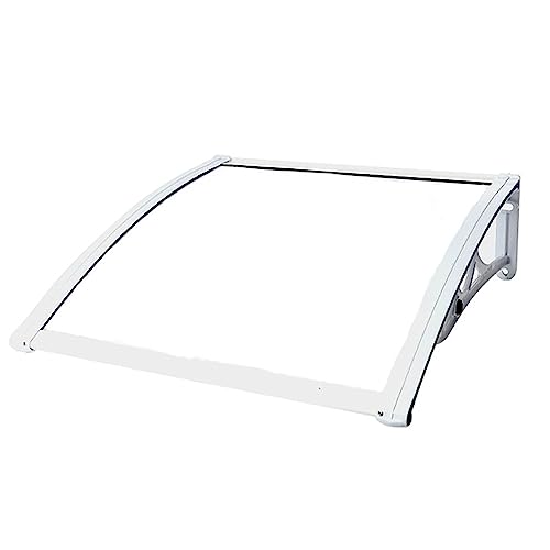 HUHJYUGE überdachung Türvordach 150x120cm, Vordach für Haustür Regenschutz Sonnenschutz, Pultbogenvordach Schalldämmung, Eingangsüberdachung Markisen, für Garage Fenster Haus Balkon HUHJYUGE überdachung Türvordach 150x120cm, Vordach für Haustür Regenschutz Sonnenschutz, Pultbogenvordach Schalldämmung, Eingangsüberdachung Markisen, für Garage Fenster Haus Balkon von HUHJYUGE