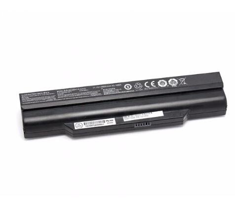 HUI-MATOOG Laptop Akku 6-87-W230S-4271 W230BAT-6 für Clevo W230SS W230ST Terrans Force X311 11.1V 5600mAh von HUI-MATOOG