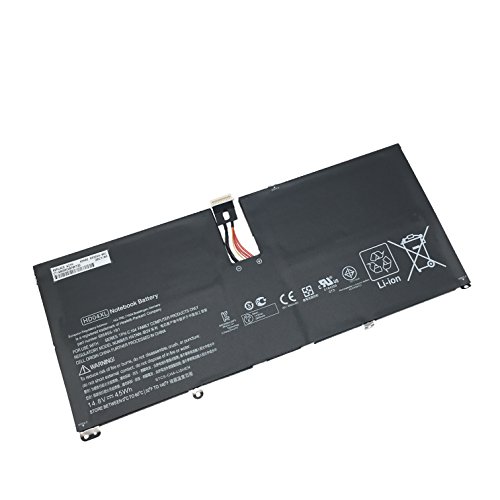 Laptop Akku HD04XL 685989-001 685866-1B1 für HP HP Spectre XT 13 b000 Envy Spectre XT 13-2050NR 14.8V 2950mAh 45Wh von HUI-MATOOG
