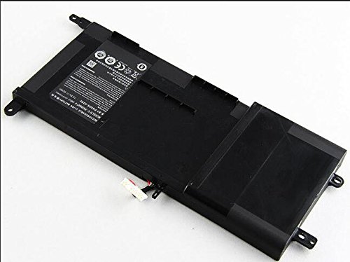 HUI-MATOOG Laptop Akku P650BAT-4 6-87-P650S-4252 für CLEVO P651SG P650RE3 P670RE3 P650SE P650SA P650SG 14.8V 4054mAh 60W von HUI-MATOOG