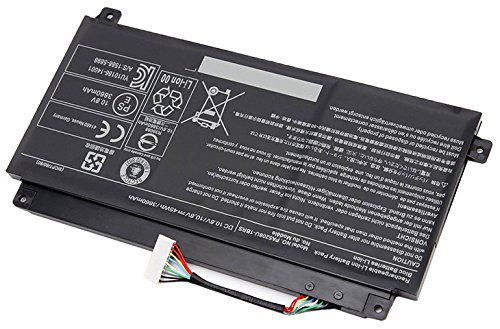 HUI-MATOOG Laptop Akku PA5208U-1BRS für Toshiba Chromebook 2 CB30 CB35 Satellitenradius 15 P50W-C 15-P55W-C 14 L40W-C-109 Satellit E45W-C4200X 10.8V 3860mAh 45Wh von HUI-MATOOG