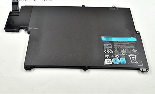HUI-MATOOG Laptop Battery 0V0XTF TKN25 für Dell VOSTRO 3360 Inspiron 5323 13z-5323 14.8V 3300mAh von HUI-MATOOG