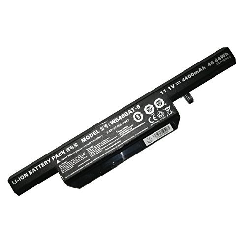 Laptop Akku W540BAT-6 6-87-W540S-4U4 f¨¹r CLEVO Aquado M1519-HDDV2 W550EU W550SU 11.1V 4400mAh Laptop Akku W540BAT-6 6-87-W540S-4U4 f¨¹r CLEVO Aquado M1519-HDDV2 W550EU W550SU 11.1V 4400mAh von HUI-MATOOG