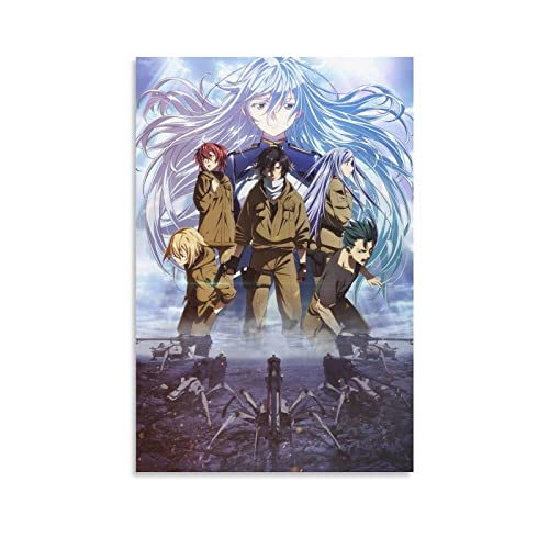 86 Poster "Eighty Six", 40 x 60 cm 86 Poster "Eighty Six", 40 x 60 cm von Tokiso