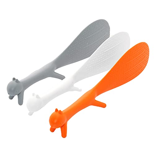 Antihaft-Reislöffel, Eichhörnchen für kreativen Haushalt, platzsparend, verkleiden Sie sich als helle Küchenecken, G Reispaddel-Löffel-Set Antihaft-Reislöffel, Eichhörnchen für kreativen Haushalt, platzsparend, verkleiden Sie sich als helle Küchenecken, G Reispaddel-Löffel-Set von HUIFACAI